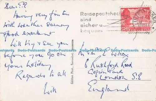 R699377 Brig. Perrochet. 1951. Postkarte