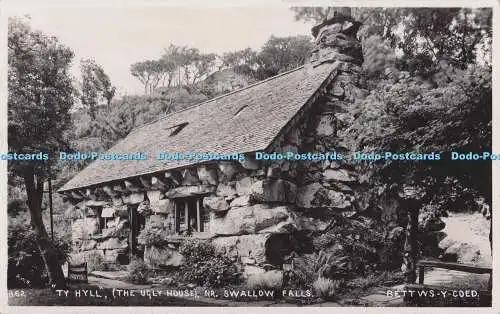 R699386 Bettys y Coed. Ty Hyll. Nr. Schwalbenfälle. Das hässliche Haus