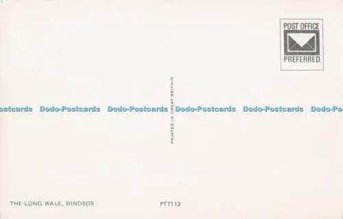 R705422 Windsor. Der lange Weg. Postkarte