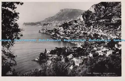 R703964 Monaco. Vue Generale de la Principaute. Les Belles