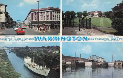 R705428 Warrington. Markttor. E. T. W. Dennis. Multi View