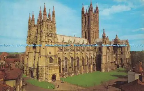 R705432 Canterbury. Die Kathedrale. Postkarte