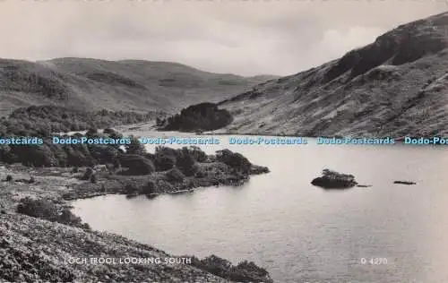 R703973 Loch Trool Blick nach Süden. Valentinstag. RP