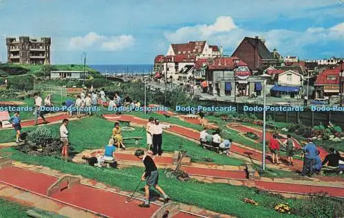 R705440 Noordwijk Aan Zee. Midget Golfbaan. Muva