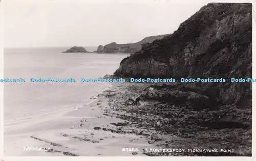 R699417 Saundersfoot. Mönchssteinspitze. Richter. 27588. 1960