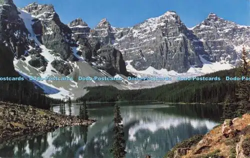 R705450 The Canadian Rockies. Banff Nationalpark. Tal der Zehn Zinnen. Earl