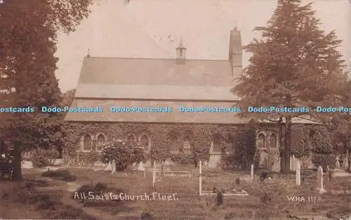 R699421 All Saints Church. Flotte. 1918