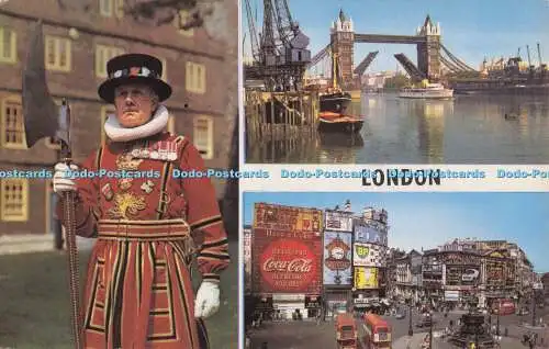 R705457 London. Tower Bridge. Multi View