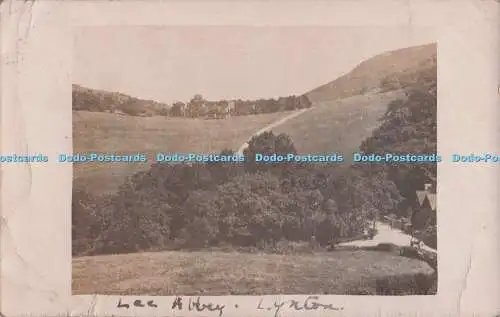 R699429 Lee Abbey. 1909. Postkarte