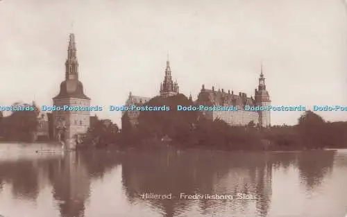 R704000 Hillerod. Frederiksborg Slot. Norden