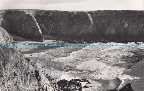 R701853 Caerfai Bay. D. G. Hampson. RP