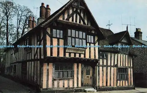 R705470 Sudbury. The Old Moot Hall. Ernest Joyce. Plastichrome von Colourpicture.