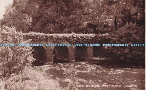 R701859 Schloss Antrim. Die Brücke. Judges Ltd. 22386