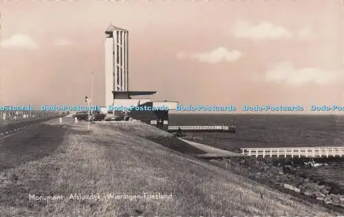 R701862 Denkmal Afsluitdijk Wieringen Friesland. Jos Pe. Th. E. Conijn. RP