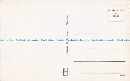 R701862 Denkmal Afsluitdijk Wieringen Friesland. Jos Pe. Th. E. Conijn. RP