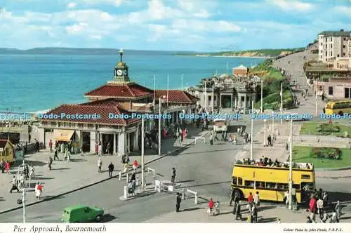 R704014 Bournemouth. Pier Ansatz. John Hinde. 1966