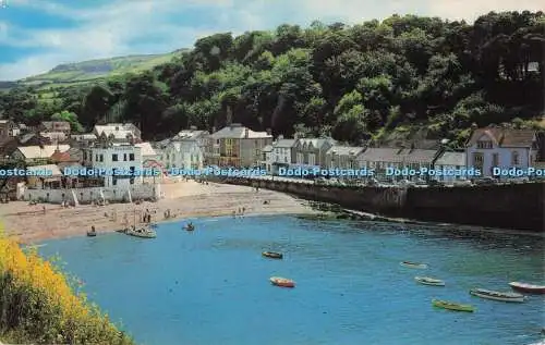 R705478 Combe Martin. Postkarte