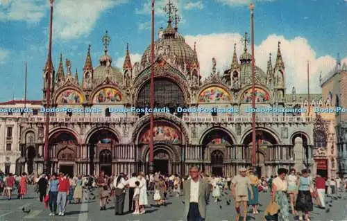 R705483 Venezia. Die Kirche St. Mark. 1960