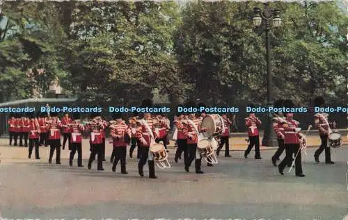 R705484 The Coldstream Guards. Drum and Fife Band. J. Lachs