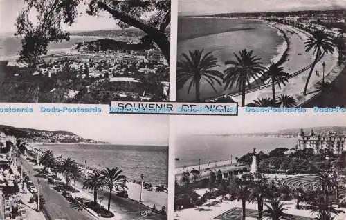 R699453 Souvenir de Nice. L. Gilletta. 1952. Multi View