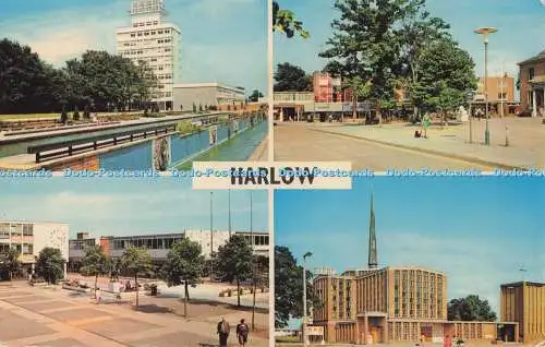 R705485 Harlow. The Stow. 1976. Multi View