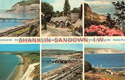 R704025 I.W. Shanklin. Sandown. Shanklin Esplanade. Nahe. Jarrold. Multi View