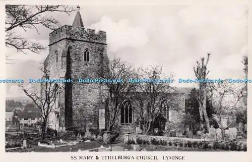 R699460 Lyminge. SS. Maria und Ethelburga Kirche. Lambert