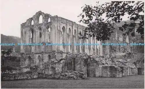 R701880 Abtei Rievaulx. Postkarte