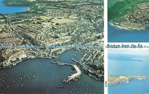 R704031 Brixham aus der Luft. Harvey Barton. Multi View