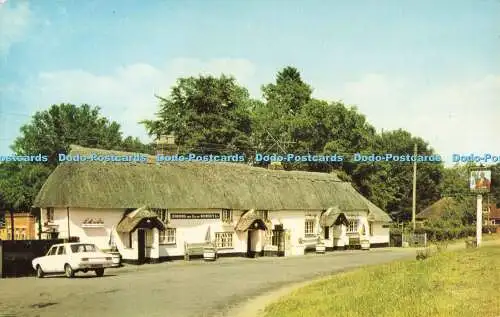 R704034 Hampshire. Sir John Barleycorn Inn. J. Arthur Dixon