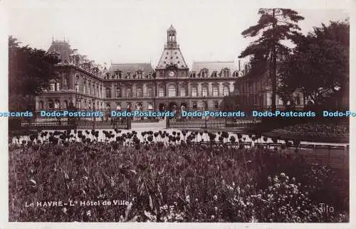 R701899 Le Havre. L Hotel de Ville. Block Freres. Tito