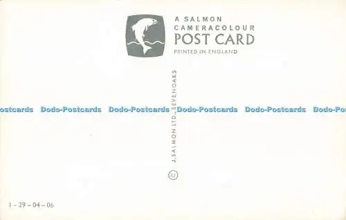 R704053 Sheringham Woods. J. Salmon. Postkarte