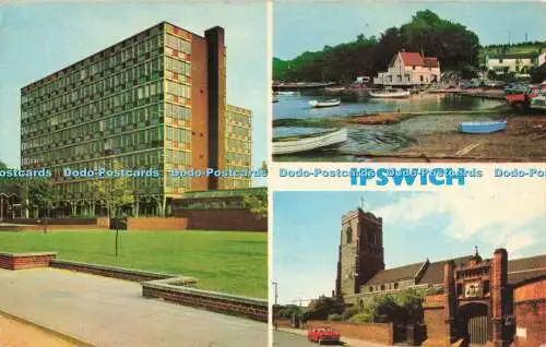 R704055 Ipswich. Civic College. E. T. W. Dennis. Multi View