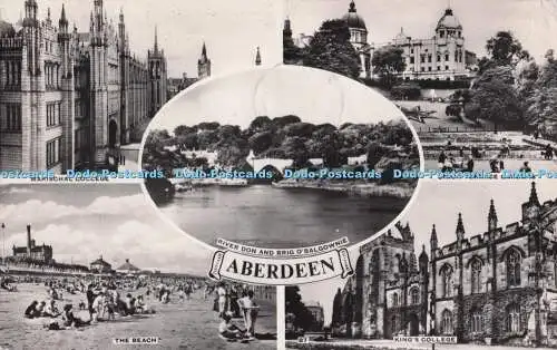 R701909 Aberdeen. Der Strand. King College. Hochschule Marischal. RP. Multi View. 19