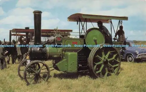 R705521 Aveling and Porter Dampftraktor Nr. 9170. J. Lachs