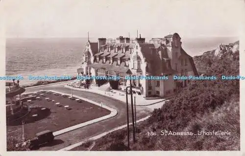 R701913 Ste. Adresse. L Hostellerie. La Cigogne