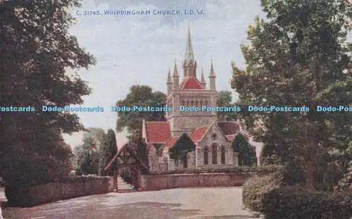 R704073 I.O. W. Whippingham Church. Das Photochrom. Exklusive Celesque Serie