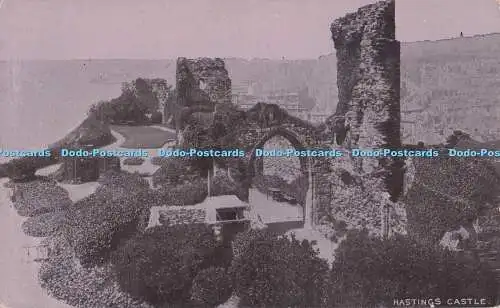 R704079 Hastings Castle. B. und R. 1918