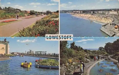 R705555 Lowestoft. The Kensington Gardens. Multi View