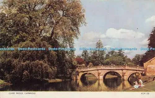 R705559 Cambridge. Clare Bridge. Jarrold. RP