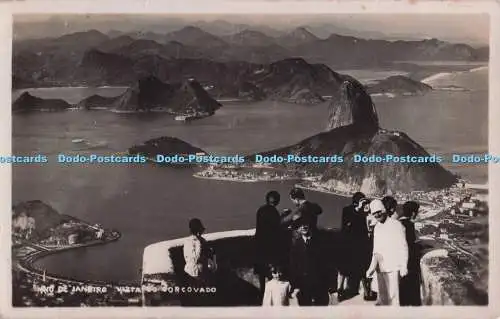 R701955 Rio de Janeiro. Vista do Corcovado. Wessel. 1960