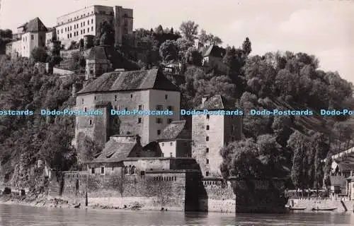 R701961 Passau an der Donau. Burg Oberhaus und Wasserburg Niederhaus. Schoning a