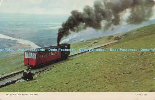 R705574 Snowdon Mountain Railway. Jarrold. RP