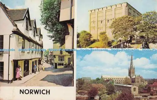 R705583 Norwich. Elm Hill. 1969. Multi View