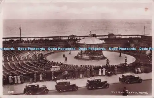 R699557 Hove. Der Bandstand. Excel Serie. RP. 1948