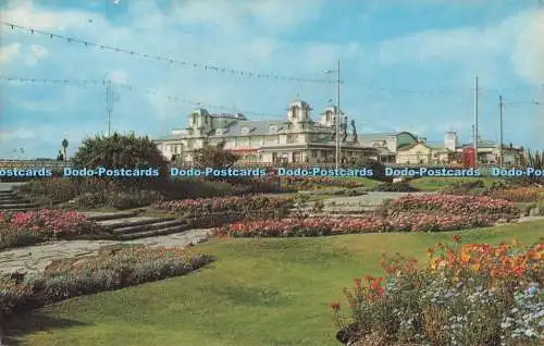 R705589 Southsea. South Parade Pier und Oriental Gardens