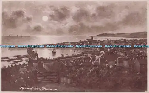 R704127 Penzance. Gesamtansicht. Postkarte