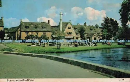 R705591 Bourton auf dem Wasser. Harvey Barton