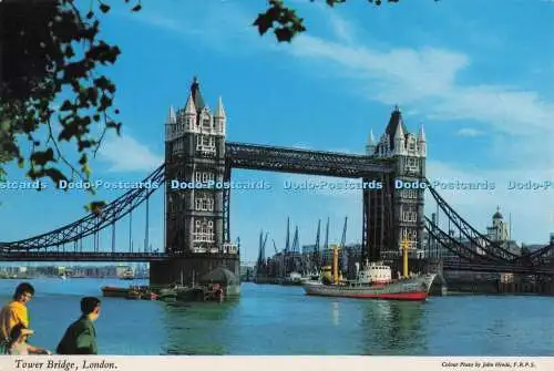 R705597 London. Tower Bridge. John Hinde