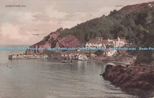 R704138 Babbacombe Bay. Postkarte. 1931